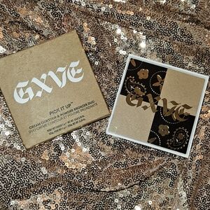 GXVE pick it up cream contour & powder bronzer duo SUPER HOT